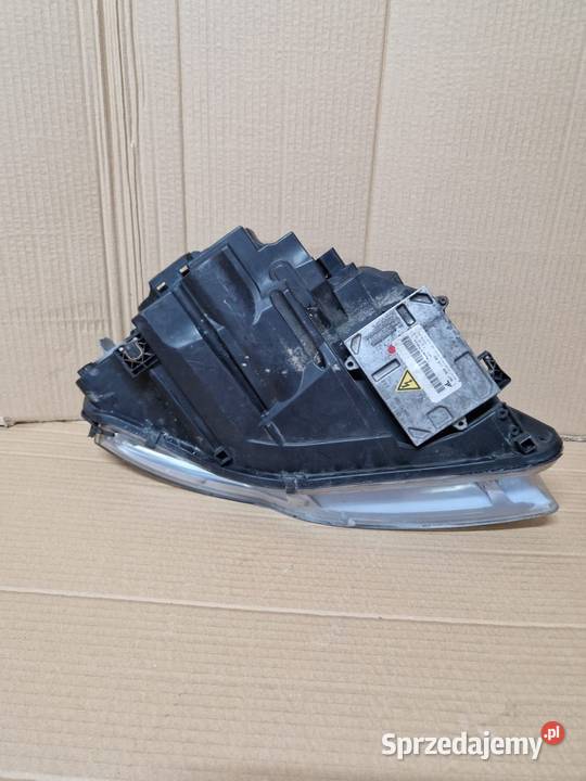 Lampa lewy przód bixenon biksenon Audi a4 b7 Oświetlenie Kopacz
