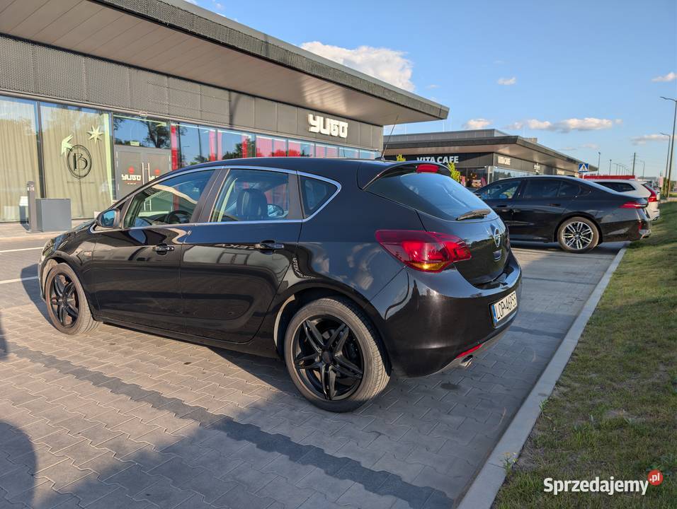Opel Astra J 14 Turbo LPG 1400cm3 Józefosław