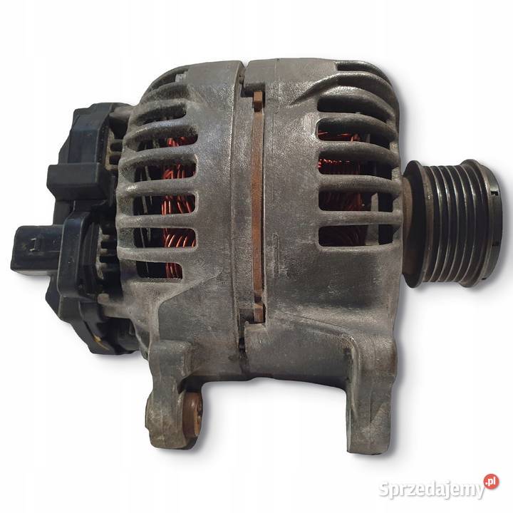 ALTERNATOR VW Golf V Audi A3 8P 20 TDI bosch Układ elektryczny silnika Chełm