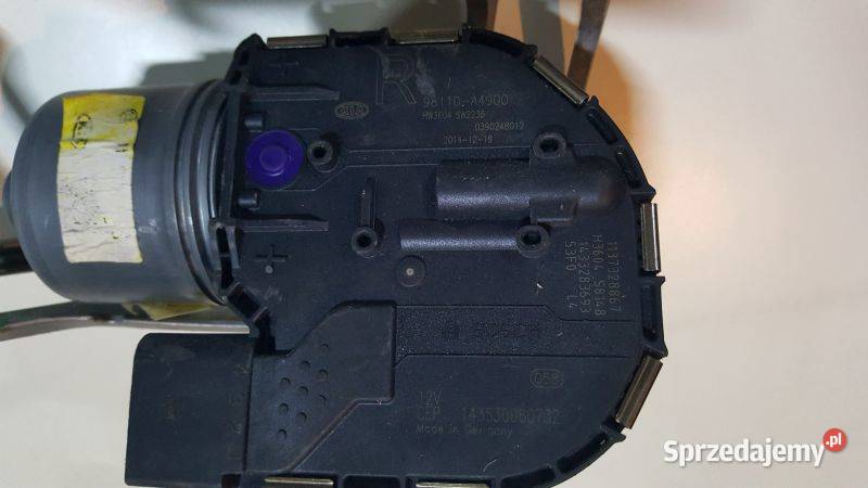 Kia carens IV silniczek wycieraczek prawy