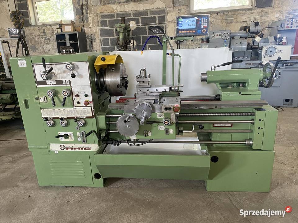 Tokarka SN402 remoncie z odczytami przelot 105mm Produkcja łódzkie Głowno
