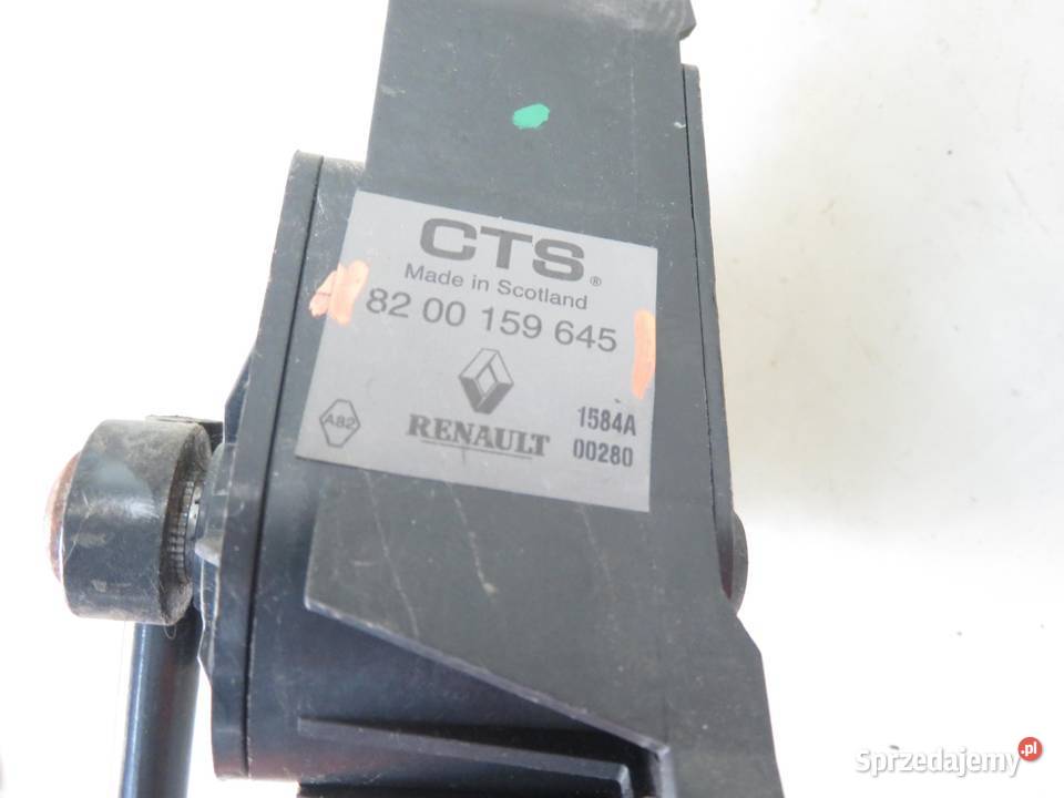 POTENCJOMETR GAZU RENAULT SCENIC II 15 dCi 19 małopolskie sprzedam