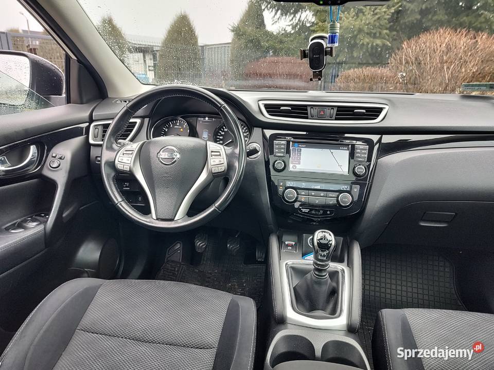 NISSAN QASHQAI SALON I WŁ Motoryzacja