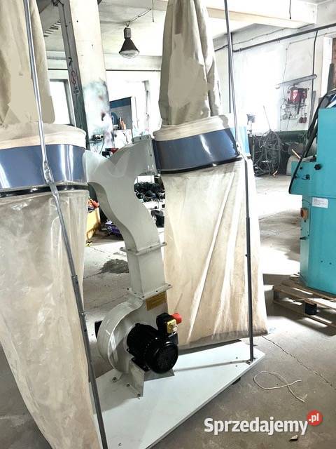 Odciąg odpylacz 2workowy Wadowice