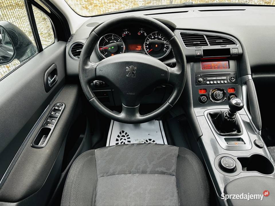 Peugeot 3008 16HDI 115 sprowadzony z Austrii 1 nieuszkodzony Nowy Sącz