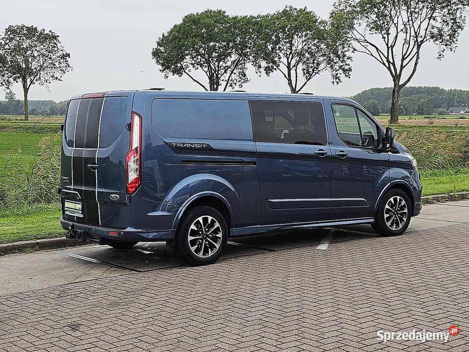Ford TRANSIT CUSTOM 20 L2 SPORT DubCabine