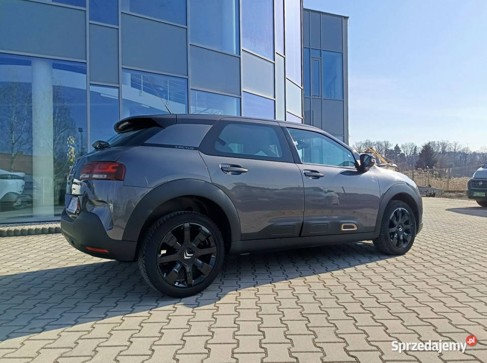Citroen C4 Cactus Orgins 12 110 Salon 1 światła LED małopolskie Nowy Sącz sprzedam