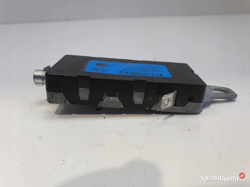 Renault Laguna III WZMACNIACZ ANTENTY Antenowy Wyposażenie wnętrza