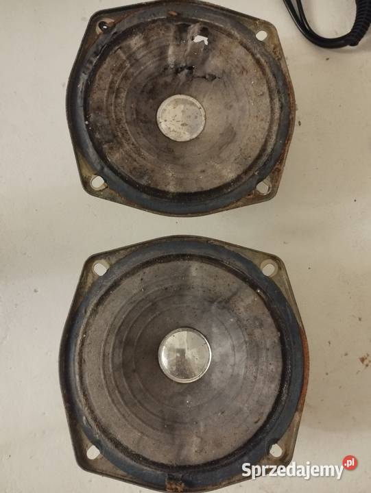 Głośniki UNITRA 1244 PRL do renowacji 20 PLN 2 Słuchawki i głośniki Kraków