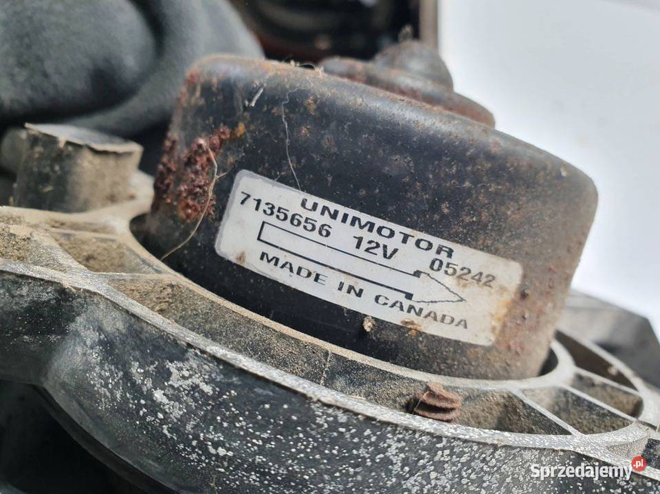 WENTYLATOR CHŁODNICY CHEVROLET CORVETTE C4 Lipno