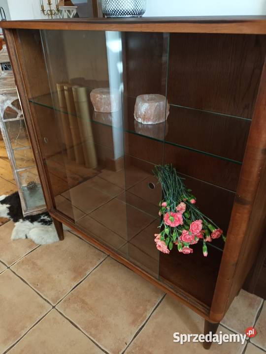 Witryna gablota retro prl vintage Pozostałe Gdańsk