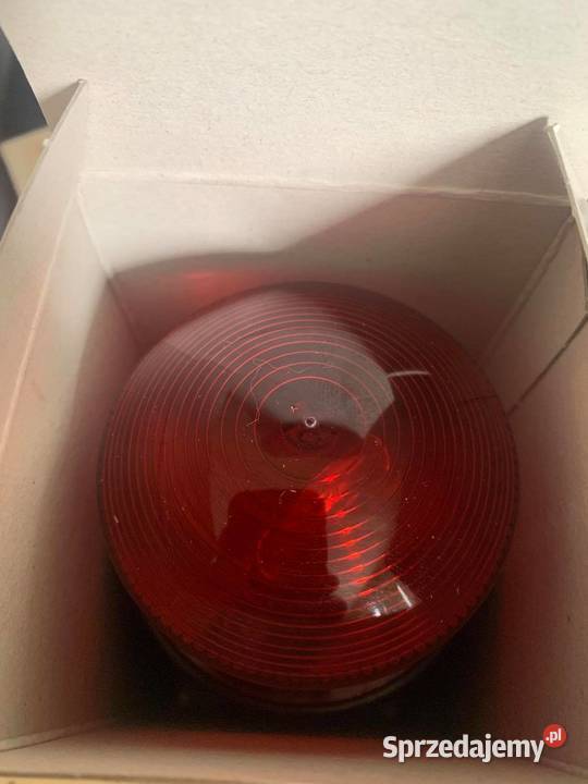 Telemecanique 084561 XVBC6B4 Red Strobe Unit