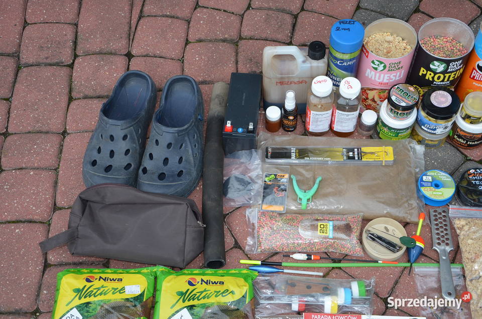 Akcesoria Wędkarskie Zanęty Dipy Kulki Żyłki Kielce