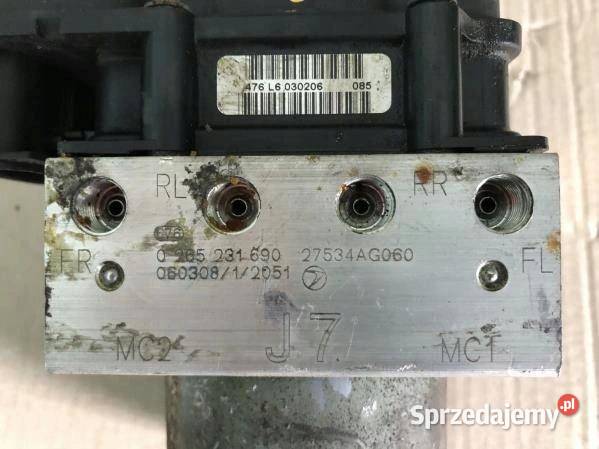 POMPA ABS SUBARU OUTBACK 25 0409 0265231690 sprzedam