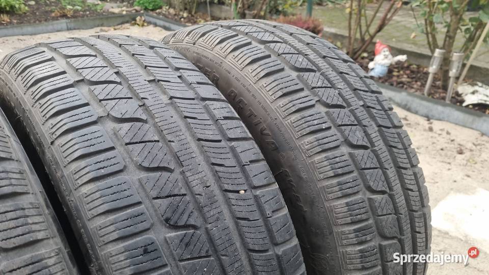 KOMPLET Opony zimowe 21560 R17 2018r BIEŻNIK 7mm Bydgoszcz
