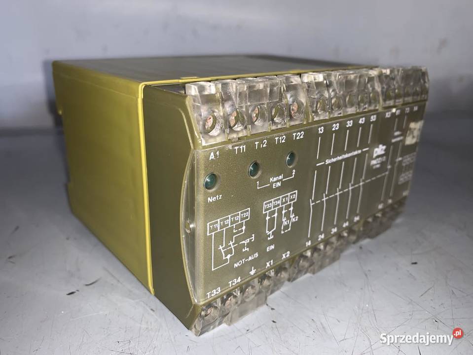 Pilz PNOZ3 230VAC 5S 1O 1W 474850 Warszawa