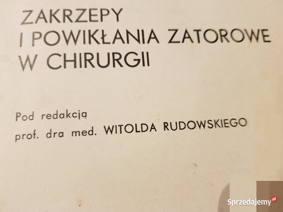 Zakrzepy i powikłania zatorowe w chirurgii Kielce