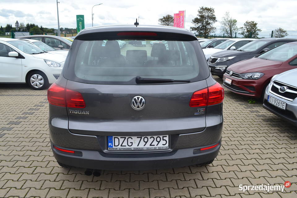Volkswagen Tiguan zarejestrowany 4 ABS Zgorzelec