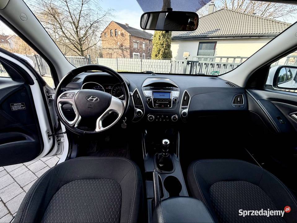 Hyundai ix35 17 CRDi 2WD UEFA EURO 2012 Edition Gliwice