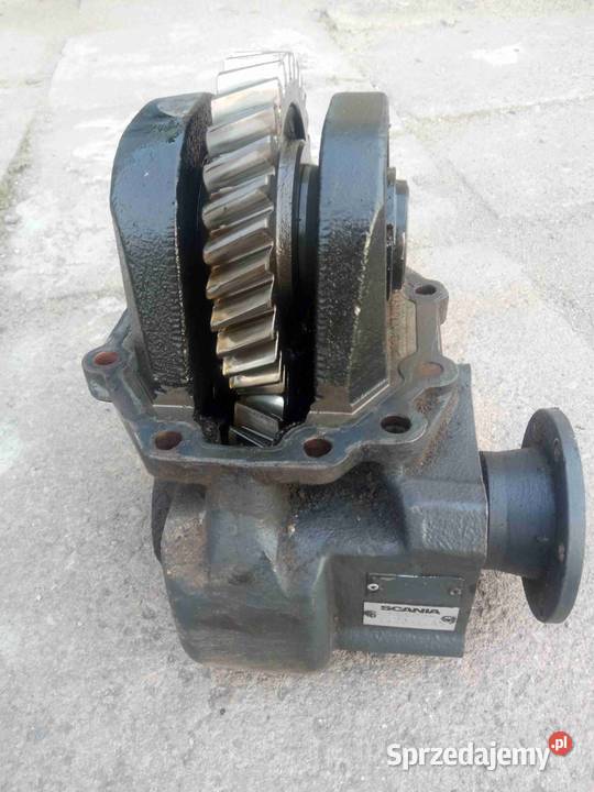 Scania przystawka odbioru mocy 2154585 ciężarowe