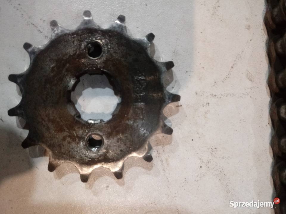 Łańcuch do quada z zębatką Niedrzwica Duża