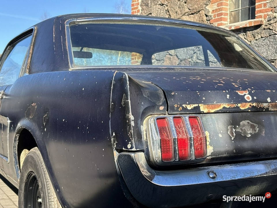 Ford Mustang Ford Mustang Coup 1965 110 Do lubuskie