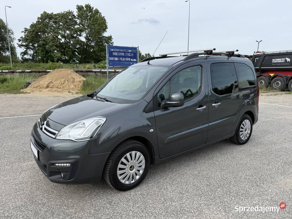 Citroen Berlingo 16 DIESEL Klimatyzacja Konin