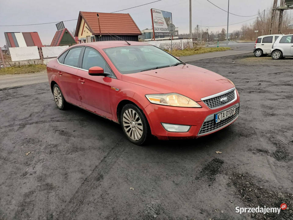 Ford Mondeo Ford Mondeo 20TDCI 140 07r Mk4 manualna Tarnów