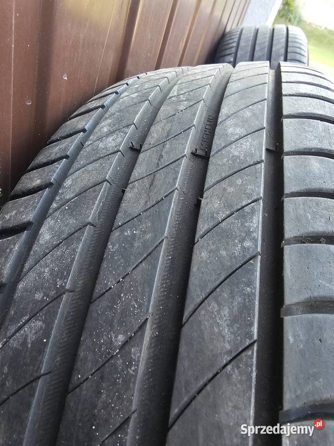 Felgi aluminiowe 16 z oponami Michelin aluminiowe Góra