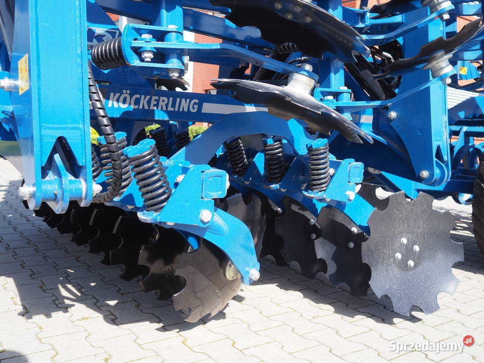Kckerling REBELL CL 800T Brona talerzowa agregat Stęszew