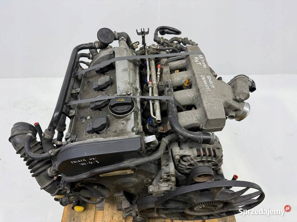 SILNIK AWT VW Passat B5 FL LIFT Audi A6 C5 Skoda Silniki kompletne Chełm