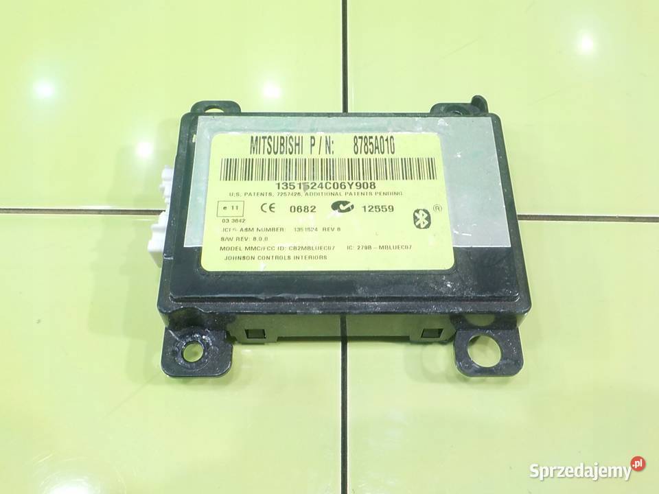 MITSUBISHI OUTLANDER II 20 DID 09r 5D modul Wyposażenie elektryczne Suków