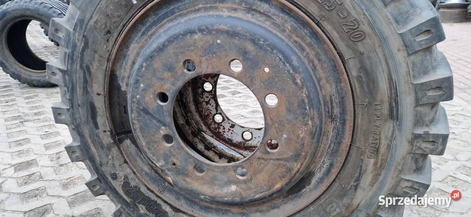 koła 82520 825r20 90020 Koparka kołowa