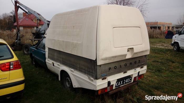 FSO Polonez Truck 19 diesel LB 2 osobowy Motoryzacja Rawicz