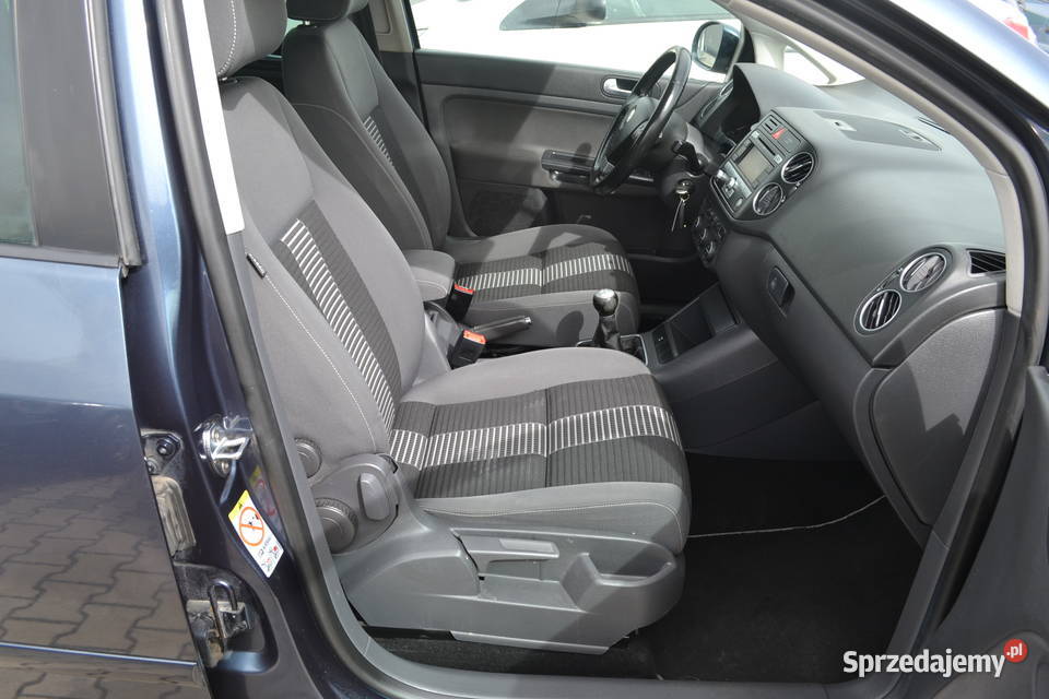 VW Golf Plus z Niemiec OPŁACONY 26 wspomaganie kierownicy Zgorzelec