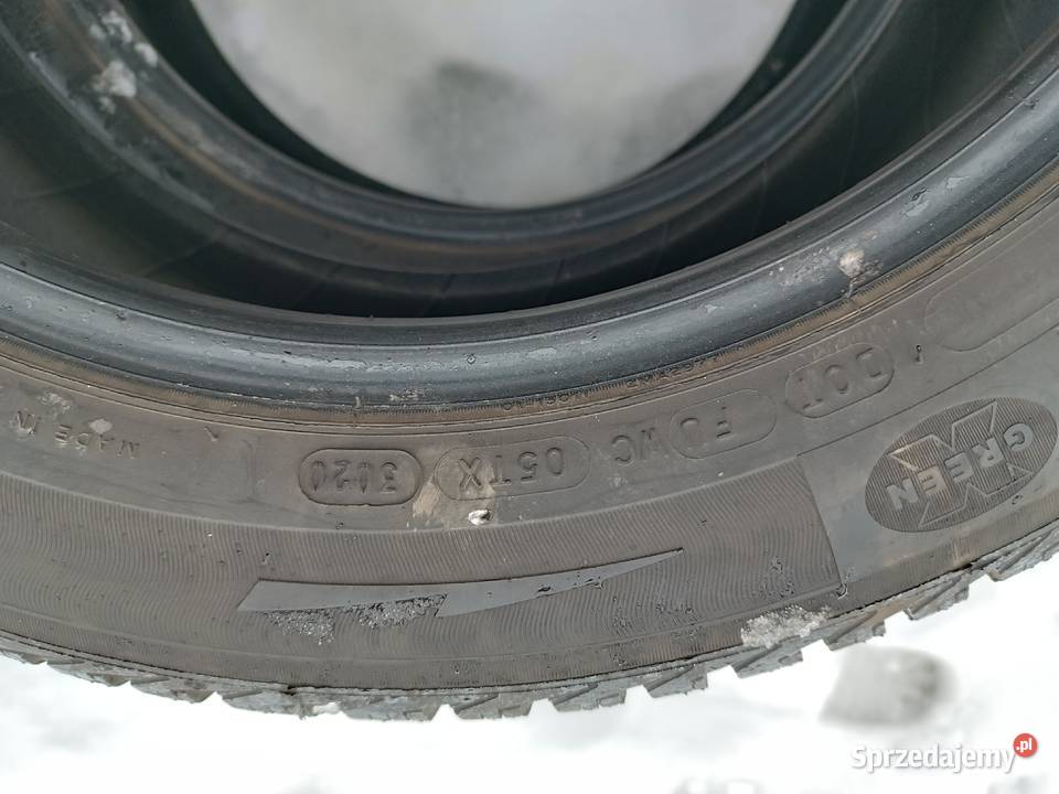 Opony zimowe Michelin Alpine 20555r16 2020r Kraśnik