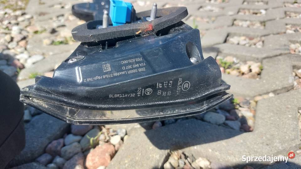 Volkswagen ID4 Lampy tylnej klapy bagażnika Wejherowo