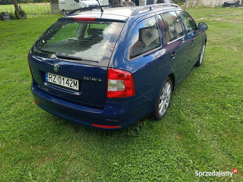 Skoda Octavia 16tdi 105140 oszczedna światła LED Dąbrówki