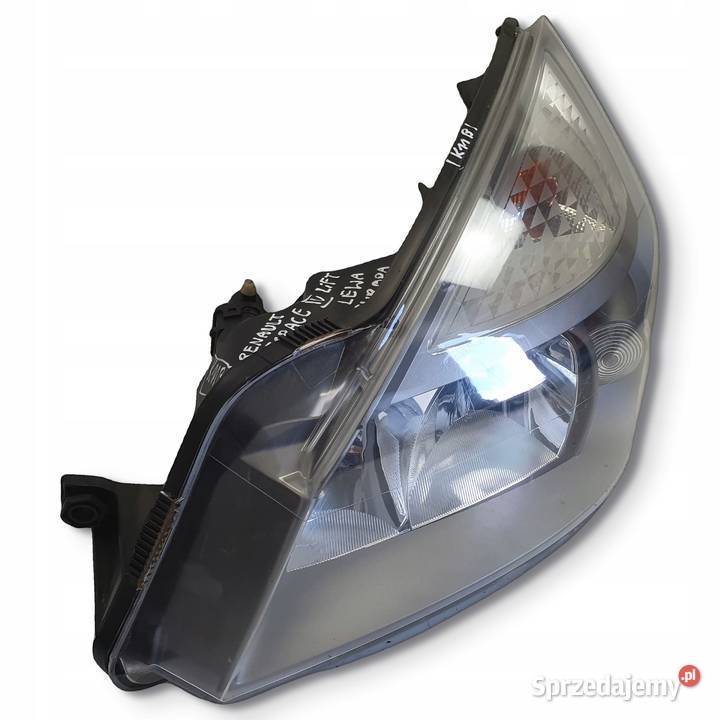 LAMPA LEWA Renault Espace IV lewy przód przednia osobowe