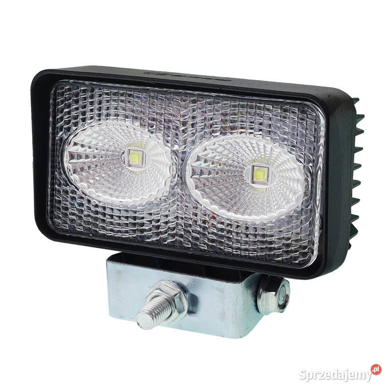 LAMPA ROBOCZA LEDOWA SZEROKA 2 LED MOCNA 2X10W