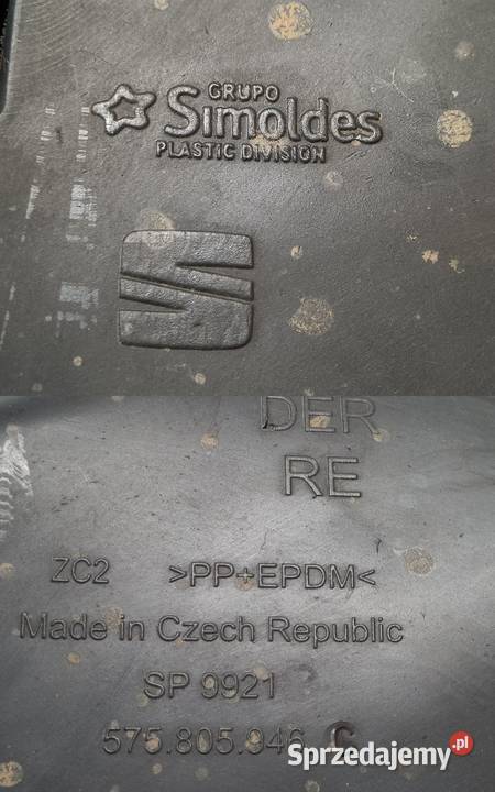 SEAT ATECA NADKOLE PRAWY PRZÓD CZ PRZEDNIA Nadkola Pleszew