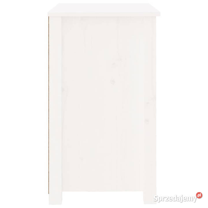 Szafka nocna biała 50x35x615 lite drewno sosnowe mazowieckie Warszawa sprzedam