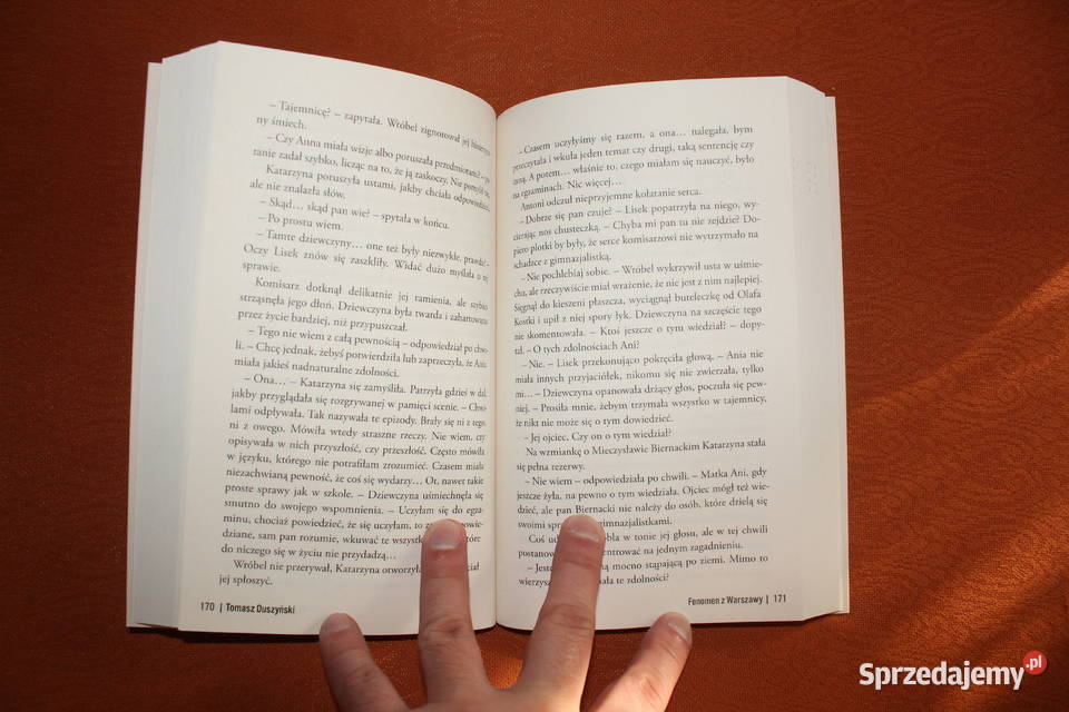 Fenomen z Warszawy Tomasz Duszyński Nowa Chorzów