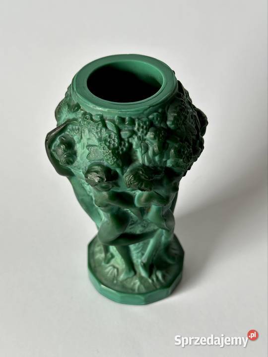 Wazon Ingrid Curt Schlevogt Bohemia winobranie