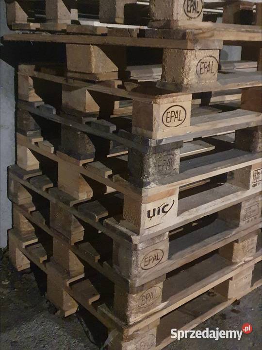 Palety jednorazowe 1 gatunek palety używane Aleksandrów Łódzki