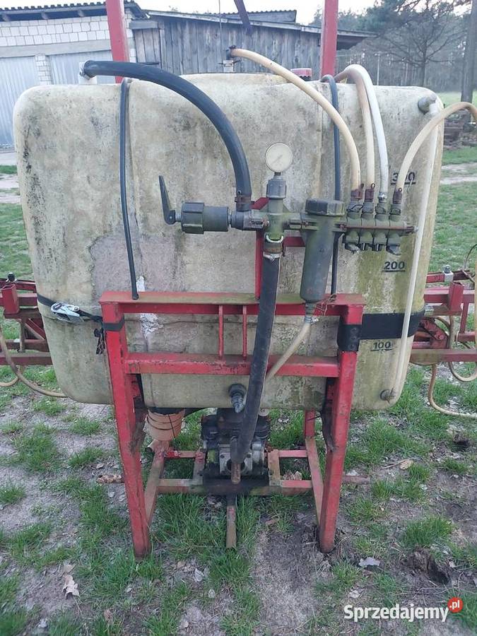 Opryskiwacz 400l Lance 10m lubelskie