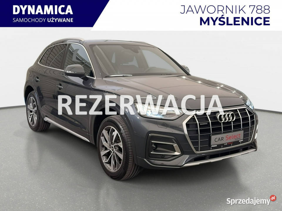 Audi Q5 VAT 23 Advanced 40TFSI mHEV 204 Stronic SUV Myślenice