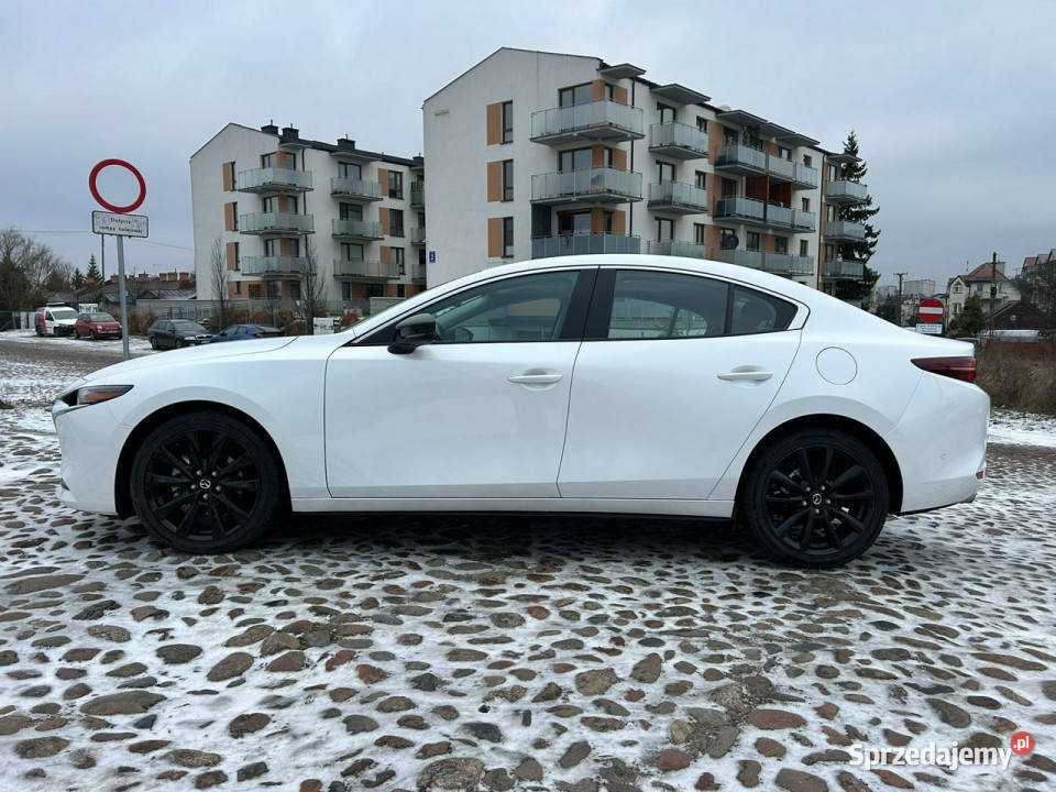 Mazda 3 Sport 250 4x4 IV 2019 autoalarm Siedlce