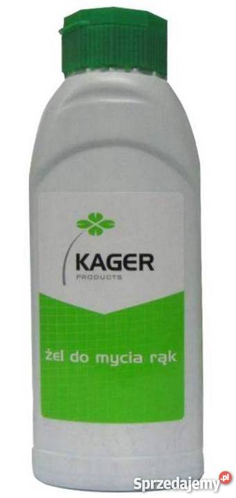 KAGER FRESH Żel do mycia rąk 05l Pozostałe Trąbki