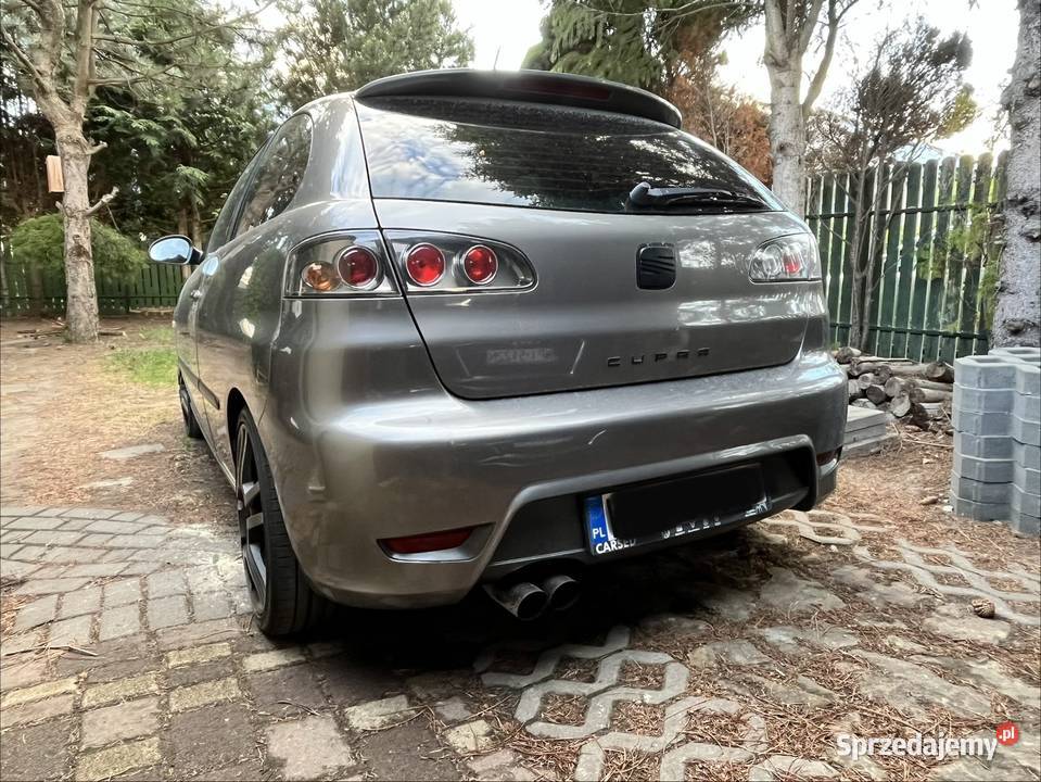 Seat Ibiza 18t Cupra Piaseczno sprzedam